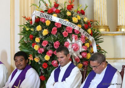 Funerales de Monseñor Leovigildo López, Obispo Emérito de la Diócesis de Granada