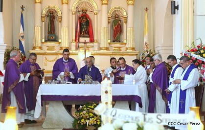 Funerales de Monseñor Leovigildo López, Obispo Emérito de la Diócesis de Granada