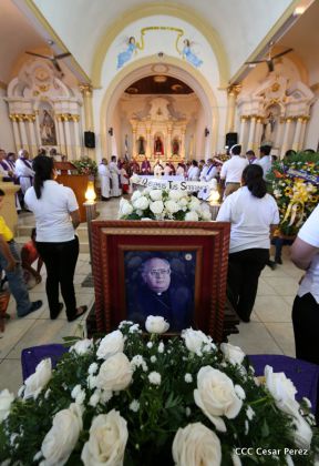 Funerales de Monseñor Leovigildo López, Obispo Emérito de la Diócesis de Granada