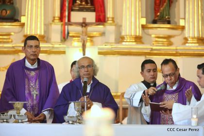 Funerales de Monseñor Leovigildo López, Obispo Emérito de la Diócesis de Granada