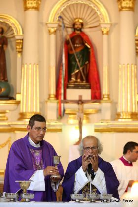 Funerales de Monseñor Leovigildo López, Obispo Emérito de la Diócesis de Granada