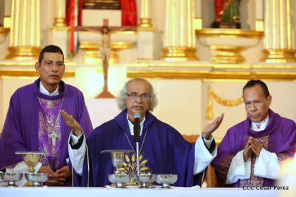 Funerales de Monseñor Leovigildo López, Obispo Emérito de la Diócesis de Granada