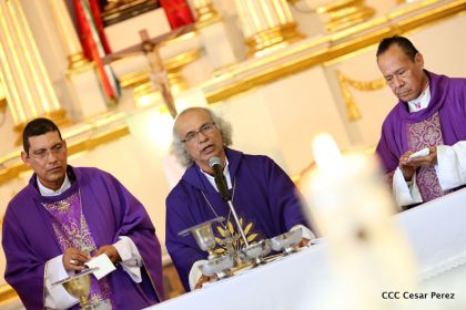 Funerales de Monseñor Leovigildo López, Obispo Emérito de la Diócesis de Granada