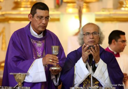 Funerales de Monseñor Leovigildo López, Obispo Emérito de la Diócesis de Granada