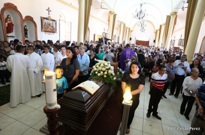 Funerales de Monseñor Leovigildo López, Obispo Emérito de la Diócesis de Granada