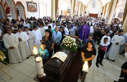 Funerales de Monseñor Leovigildo López, Obispo Emérito de la Diócesis de Granada