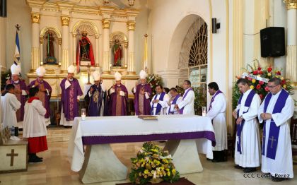 Funerales de Monseñor Leovigildo López, Obispo Emérito de la Diócesis de Granada
