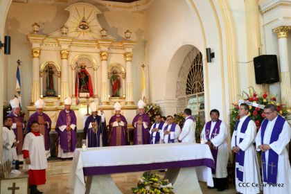 Funerales de Monseñor Leovigildo López, Obispo Emérito de la Diócesis de Granada