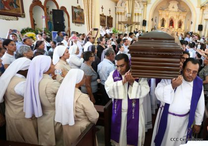 Funerales de Monseñor Leovigildo López, Obispo Emérito de la Diócesis de Granada