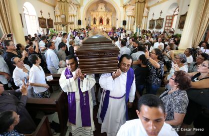 Funerales de Monseñor Leovigildo López, Obispo Emérito de la Diócesis de Granada