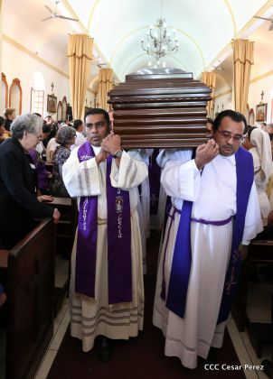 Funerales de Monseñor Leovigildo López, Obispo Emérito de la Diócesis de Granada