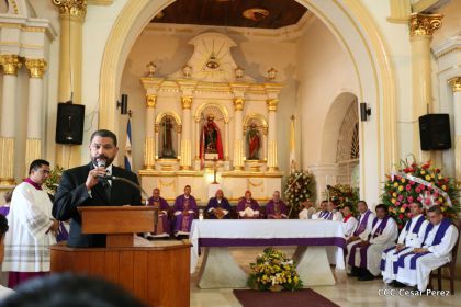 Funerales de Monseñor Leovigildo López, Obispo Emérito de la Diócesis de Granada
