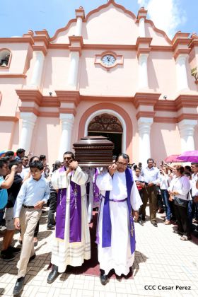 Funerales de Monseñor Leovigildo López, Obispo Emérito de la Diócesis de Granada