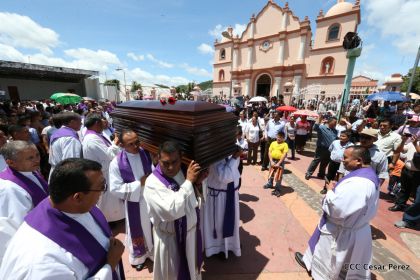 Funerales de Monseñor Leovigildo López, Obispo Emérito de la Diócesis de Granada