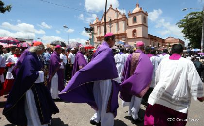 Funerales de Monseñor Leovigildo López, Obispo Emérito de la Diócesis de Granada