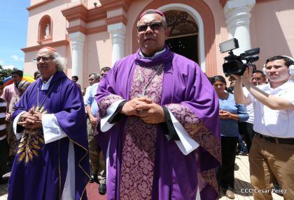 Funerales de Monseñor Leovigildo López, Obispo Emérito de la Diócesis de Granada