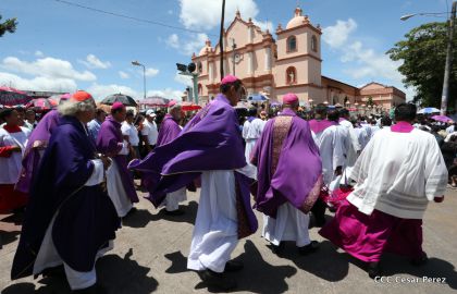 Funerales de Monseñor Leovigildo López, Obispo Emérito de la Diócesis de Granada