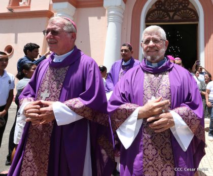 Funerales de Monseñor Leovigildo López, Obispo Emérito de la Diócesis de Granada