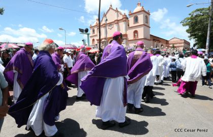 Funerales de Monseñor Leovigildo López, Obispo Emérito de la Diócesis de Granada