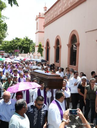 Funerales de Monseñor Leovigildo López, Obispo Emérito de la Diócesis de Granada