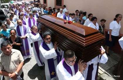Funerales de Monseñor Leovigildo López, Obispo Emérito de la Diócesis de Granada