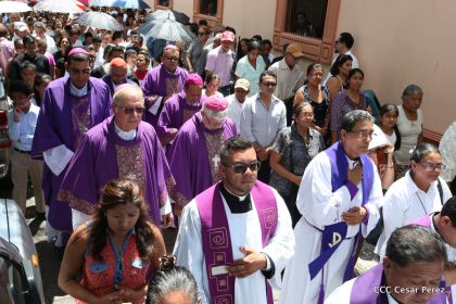 Funerales de Monseñor Leovigildo López, Obispo Emérito de la Diócesis de Granada
