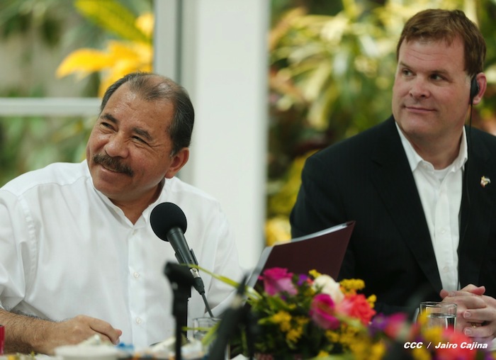 Presidente Daniel se reúne con Canciller de Canadá