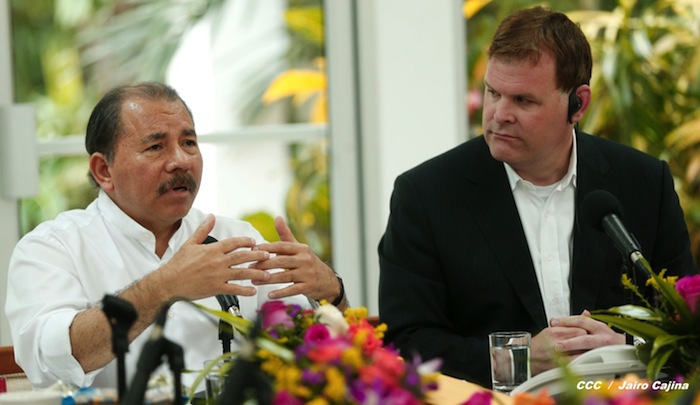 Presidente Daniel se reúne con Canciller de Canadá