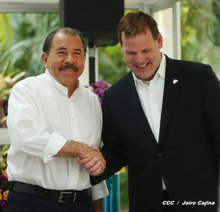 Presidente Daniel se reúne con Canciller de Canadá