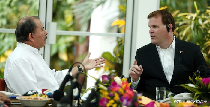 Presidente Daniel se reúne con Canciller de Canadá