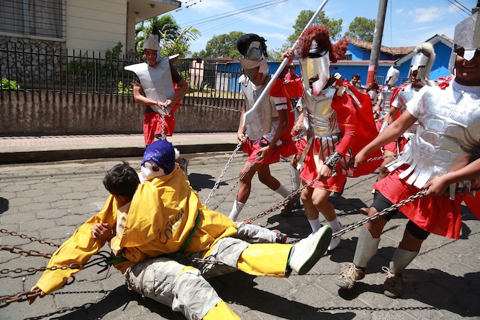 Judea en Masatepe 2013