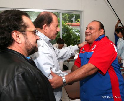 Presidente Daniel se reúne con el presidente de la Federación Internacional de Automovilismo