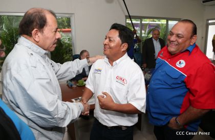 Presidente Daniel se reúne con el presidente de la Federación Internacional de Automovilismo