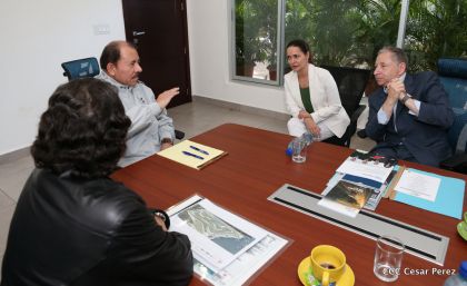 Presidente Daniel se reúne con el presidente de la Federación Internacional de Automovilismo