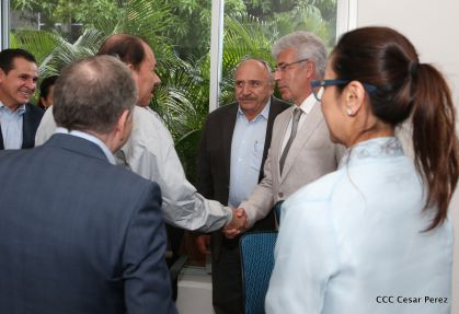 Presidente Daniel se reúne con el presidente de la Federación Internacional de Automovilismo