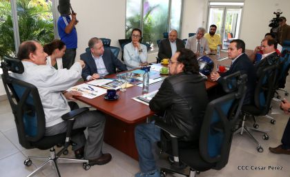 Presidente Daniel se reúne con el presidente de la Federación Internacional de Automovilismo