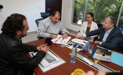 Presidente Daniel se reúne con el presidente de la Federación Internacional de Automovilismo