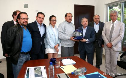 Presidente Daniel se reúne con el presidente de la Federación Internacional de Automovilismo