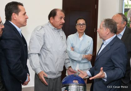 Presidente Daniel se reúne con el presidente de la Federación Internacional de Automovilismo