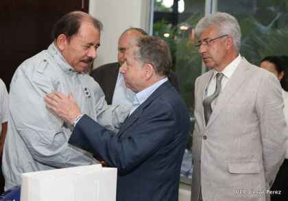 Presidente Daniel se reúne con el presidente de la Federación Internacional de Automovilismo