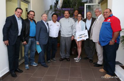 Presidente Daniel se reúne con el presidente de la Federación Internacional de Automovilismo