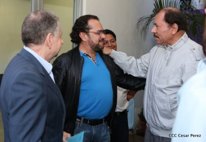 Presidente Daniel se reúne con el presidente de la Federación Internacional de Automovilismo