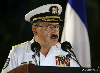 Daniel y Rosario participan del 36 Aniversario de la Fuerza Naval