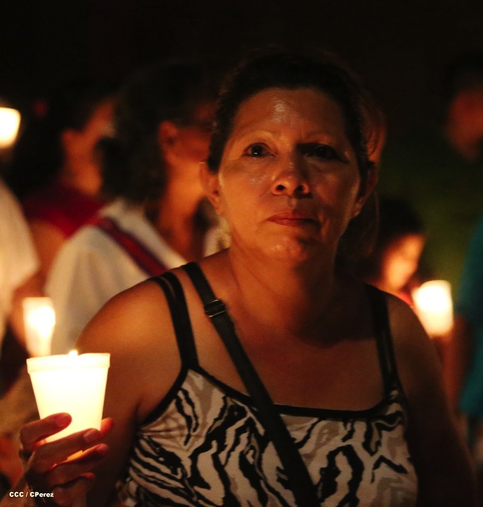 Misa Pascual en Catedral de Managua
