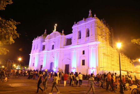 Gritería Chiquita en León 2016