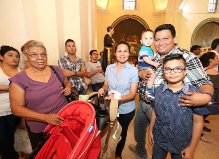 Gritería Chiquita en León 2016