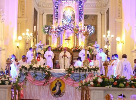 Gritería Chiquita en León 2016