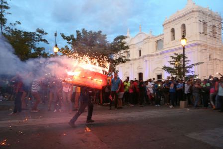 Gritería Chiquita en León 2016