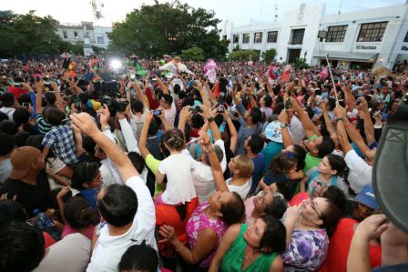 Gritería Chiquita en León 2016