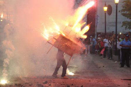 Gritería Chiquita en León 2016